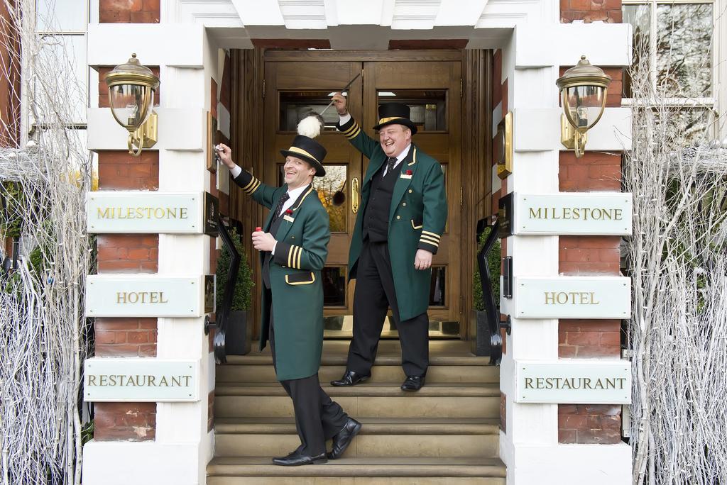 Milestone Hotel Kensington London Exterior photo