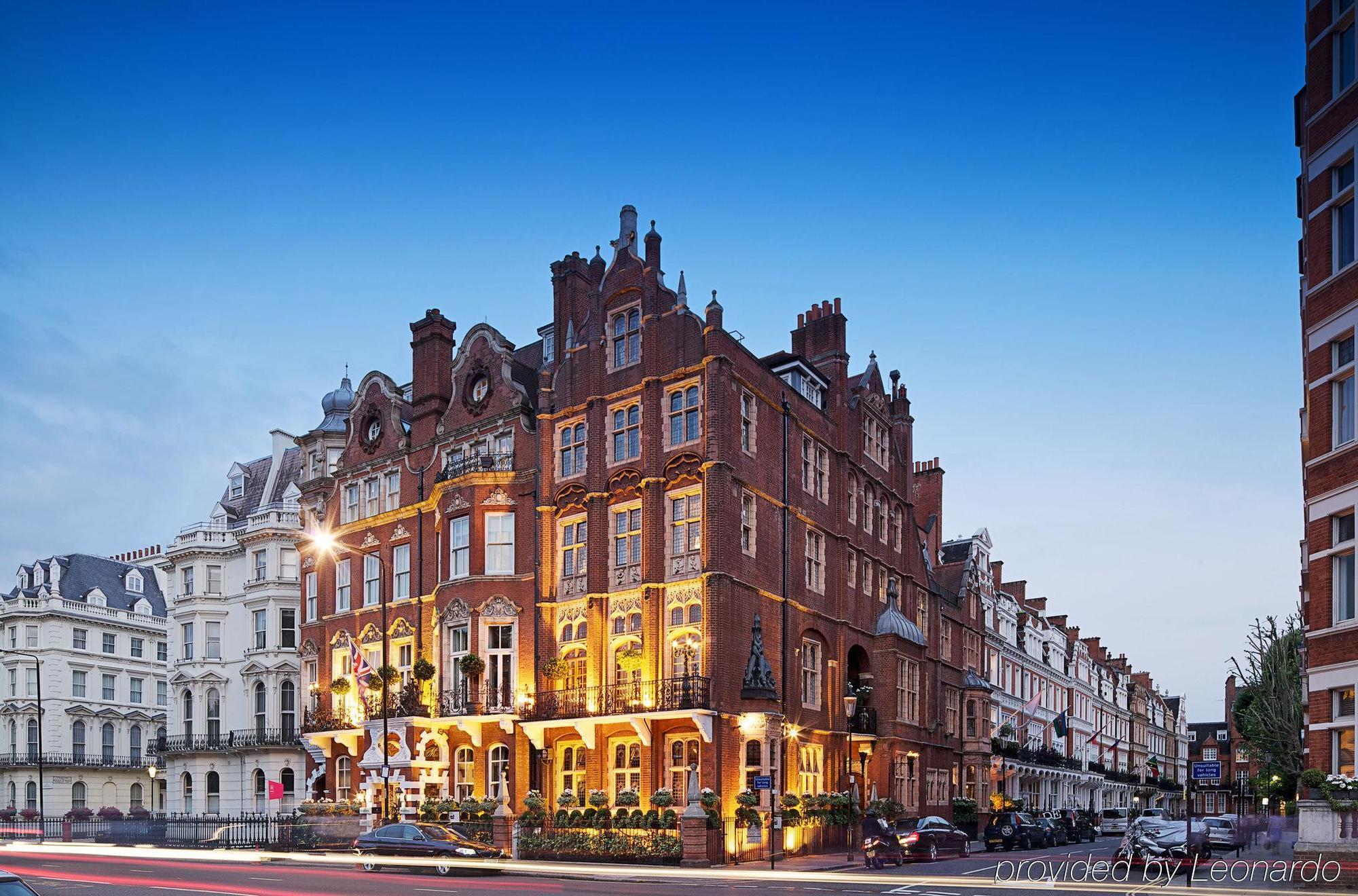 Milestone Hotel Kensington London Exterior photo